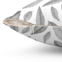 Load image into Gallery viewer, Feather Print Pillow Cover