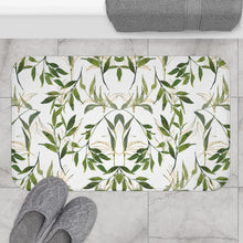 Load image into Gallery viewer, Botanical Print Bath Mat