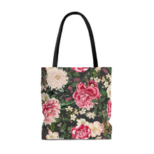 Load image into Gallery viewer, Floral Tote Bag