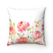 Load image into Gallery viewer, Floral Pillow Cover
