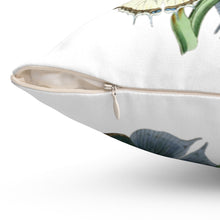 Load image into Gallery viewer, Vintage Butterfly Print Pillow Cover, Pillow Cover Multiple Sizes, Concealed Zipper, Pillow Cover 14"x14", 16"x16", 18"x18", 20"x20"