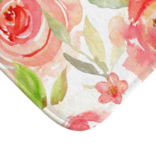 Load image into Gallery viewer, Floral Bath Mat