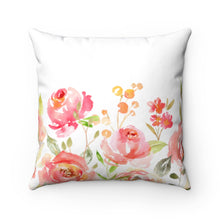Load image into Gallery viewer, Floral Pillow Cover