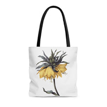 Load image into Gallery viewer, Vintage Lily Tote Bag