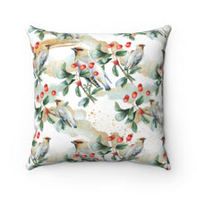 Load image into Gallery viewer, Bird & Berry Pillow Cover
