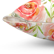 Load image into Gallery viewer, Floral Pillow Cover