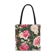 Load image into Gallery viewer, Floral Tote Bag