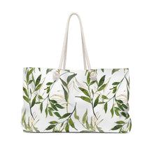 Load image into Gallery viewer, Botanical Print Weekender Tote