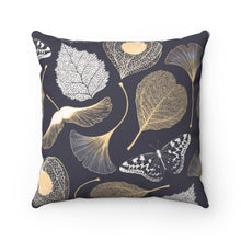Load image into Gallery viewer, Skeleton Leaf Pillow Cover