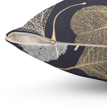 Load image into Gallery viewer, Skeleton Leaf Pillow Cover