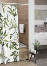 Load image into Gallery viewer, Botanical Print Shower Curtain