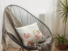 Load image into Gallery viewer, Floral Pillow Cover