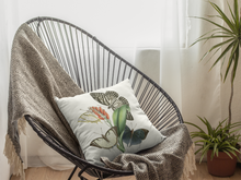 Load image into Gallery viewer, Vintage Butterfly Print Pillow Cover, Pillow Cover Multiple Sizes, Concealed Zipper, Pillow Cover 14"x14", 16"x16", 18"x18", 20"x20"