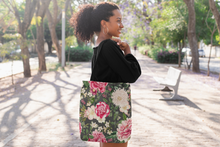 Load image into Gallery viewer, Floral Tote Bag