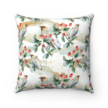 Load image into Gallery viewer, Bird &amp; Berry Pillow Cover
